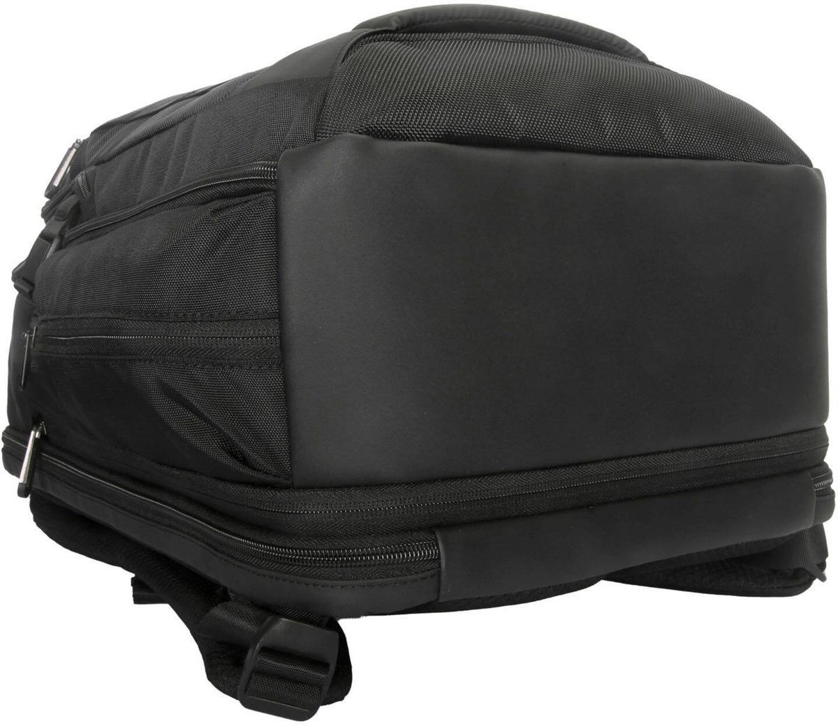 Targus - 17” Voyager EXP Travel Backpack - Black/Orange