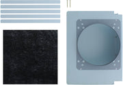Zephyr - Recirculating Kit for ZOM-C Range Hoods - Black