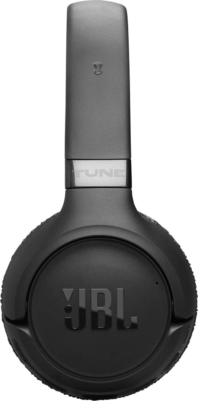 JBL - Tune 680NC - Bluetooth Wireless on-ear Noise cancelling headphones - 2026 - Black