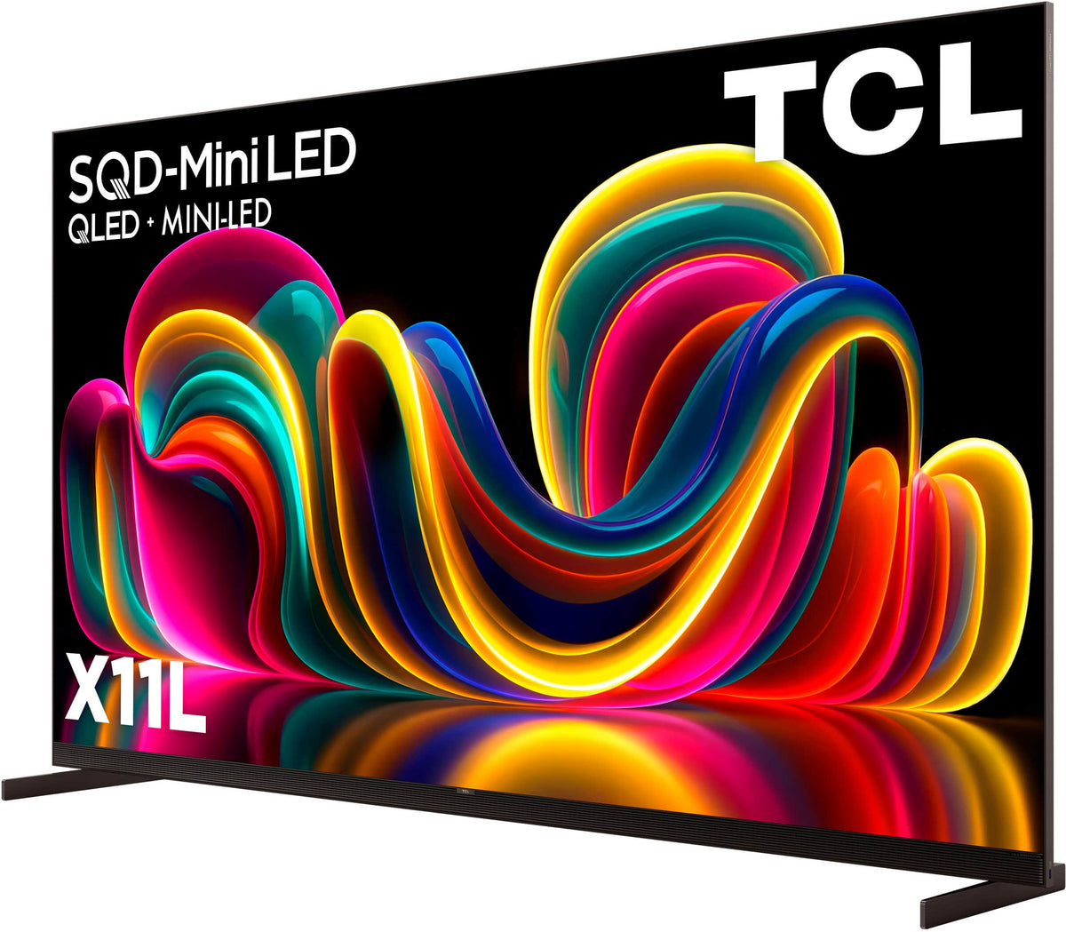 TCL - 85" X11L Series 4K UHD HDR SQD-Mini LED Smart TV with Google TV (2026)