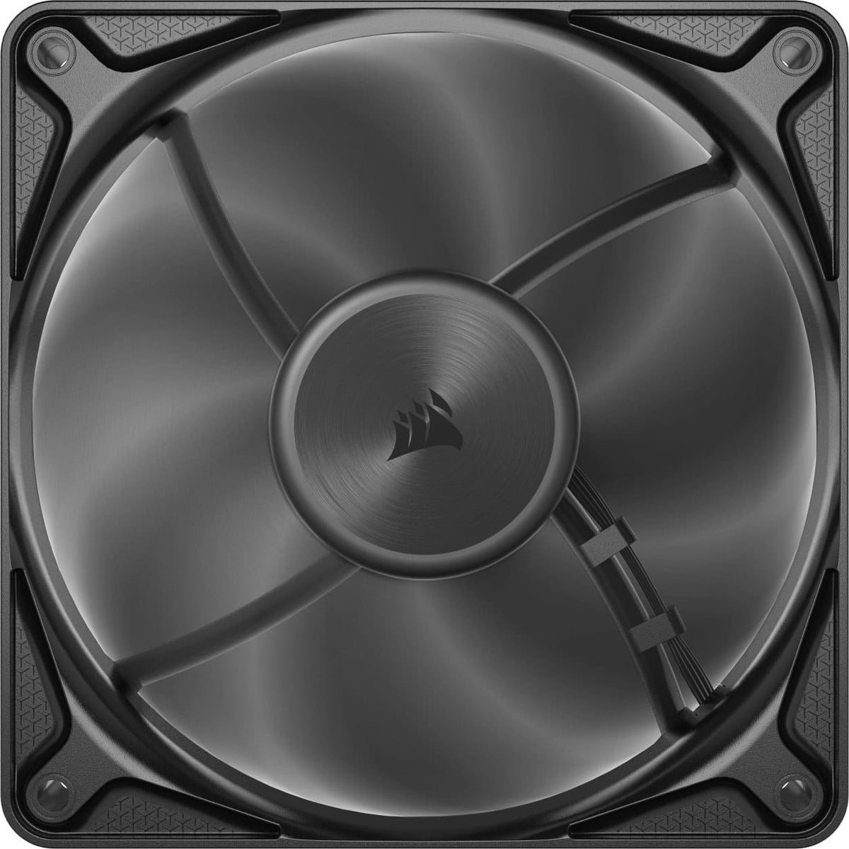 CORSAIR - RS120 II 120mm PWM Fan - Black