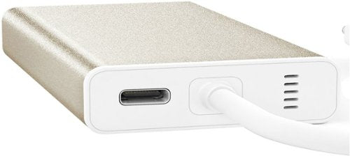j5create - USB-C Dual HDMI Mini Dock - Gold