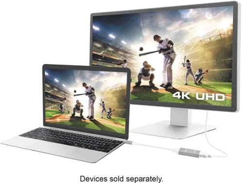 j5create - USB-C to 4K HDMI Adapter - Space Gray/White