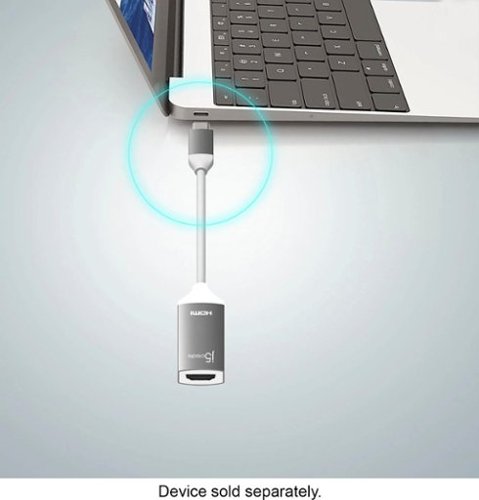 j5create - USB-C to 4K HDMI Adapter - Space Gray/White