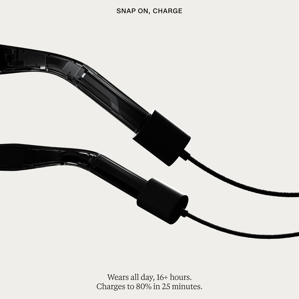 VONDER - BASEL AI Smart Glasses that Translate, Call & Remember, 16h+ Battery, Premium Audio, Privacy-First, Clear Lenses - Whiskey