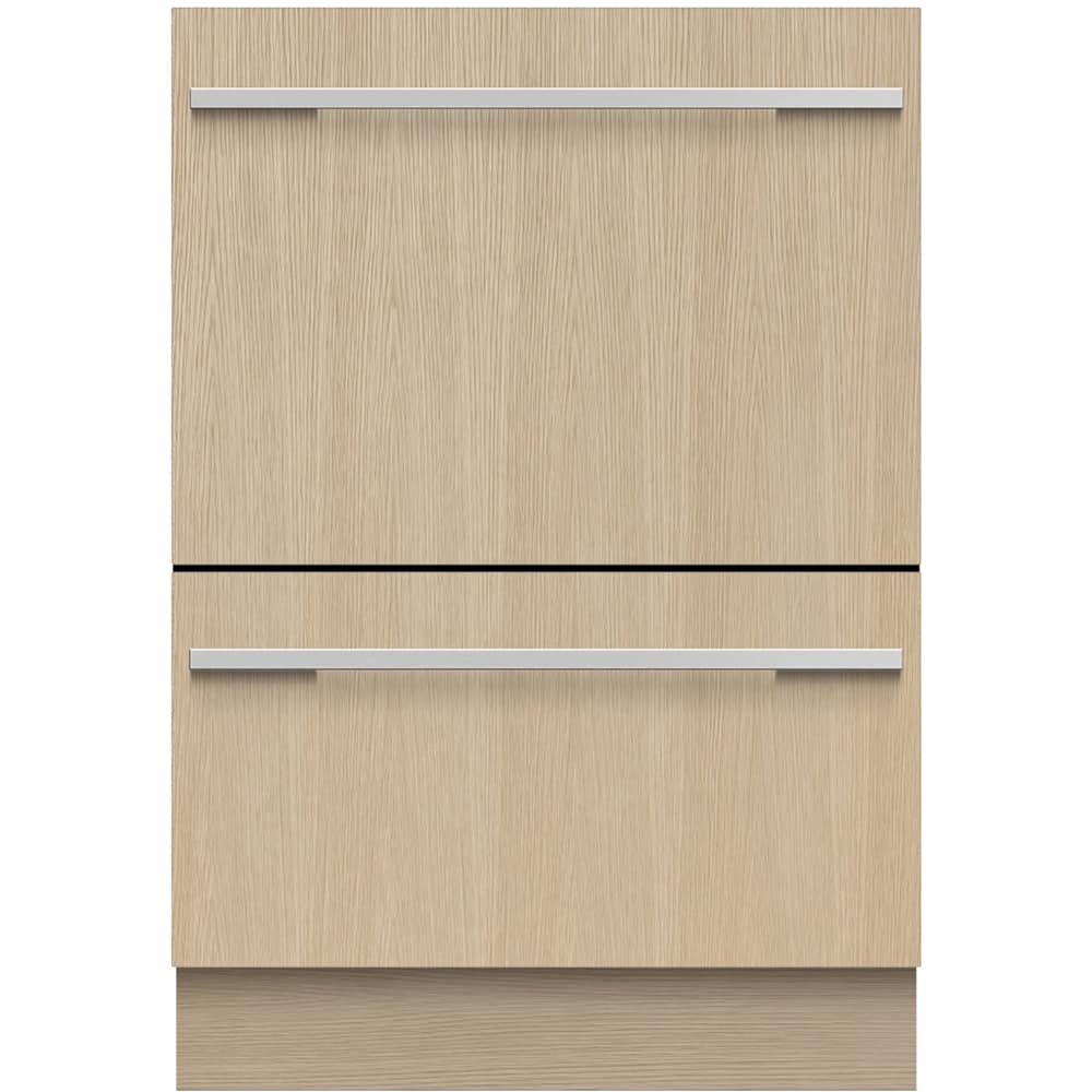 Fisher & Paykel - 24" Top Control Built-In Dishwasher - Custom Panel Ready
