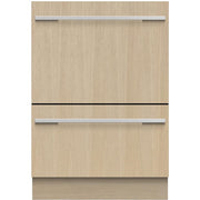 Fisher & Paykel - 24" Top Control Built-In Dishwasher - Custom Panel Ready