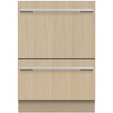 Fisher & Paykel - 24" Top Control Built-In Dishwasher - Custom Panel Ready