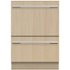 Fisher & Paykel - 24" Top Control Built-In Dishwasher - Custom Panel Ready