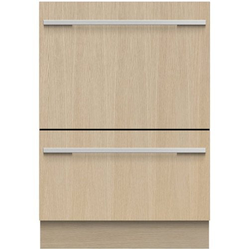 Fisher & Paykel - 24" Top Control Built-In Dishwasher - Custom Panel Ready