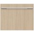 Fisher & Paykel - 24" Front Control Built-In Dishwasher - Custom Panel Ready