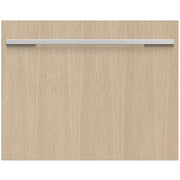 Fisher & Paykel - 24" Front Control Built-In Dishwasher - Custom Panel Ready