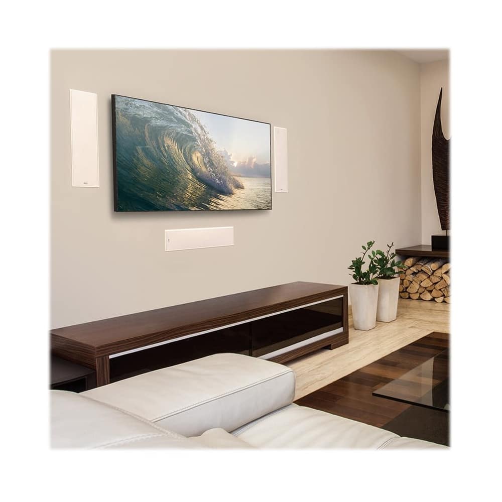 KEF - Ci4100QL-THX Speaker - White
