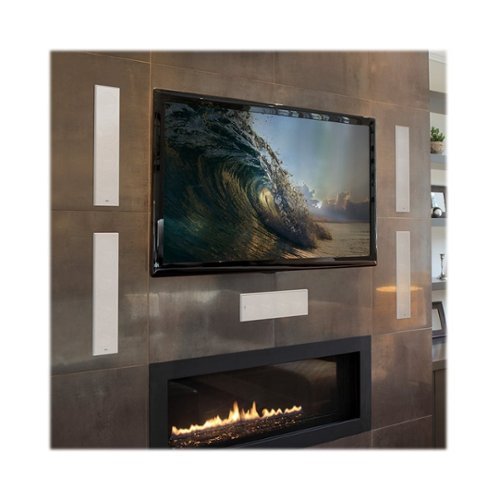 KEF - Ci4100QL-THX Speaker - White