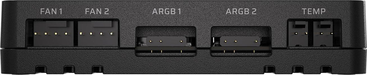 CORSAIR - Commander Duo Lighting and Fan Controller – ARGB and iCUE LINK Hybrid - Black