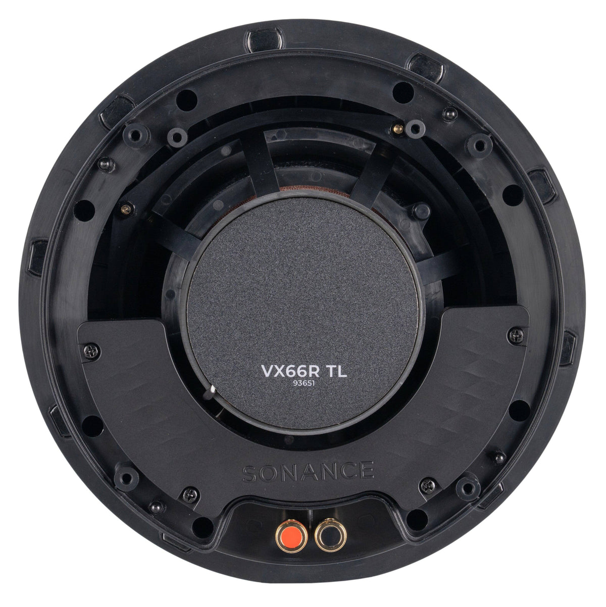 Sonance - VX66R TL - Visual Experience Series 6.5" 2-Way Thinline In Ceiling Speakers (Pair) - Paintable White