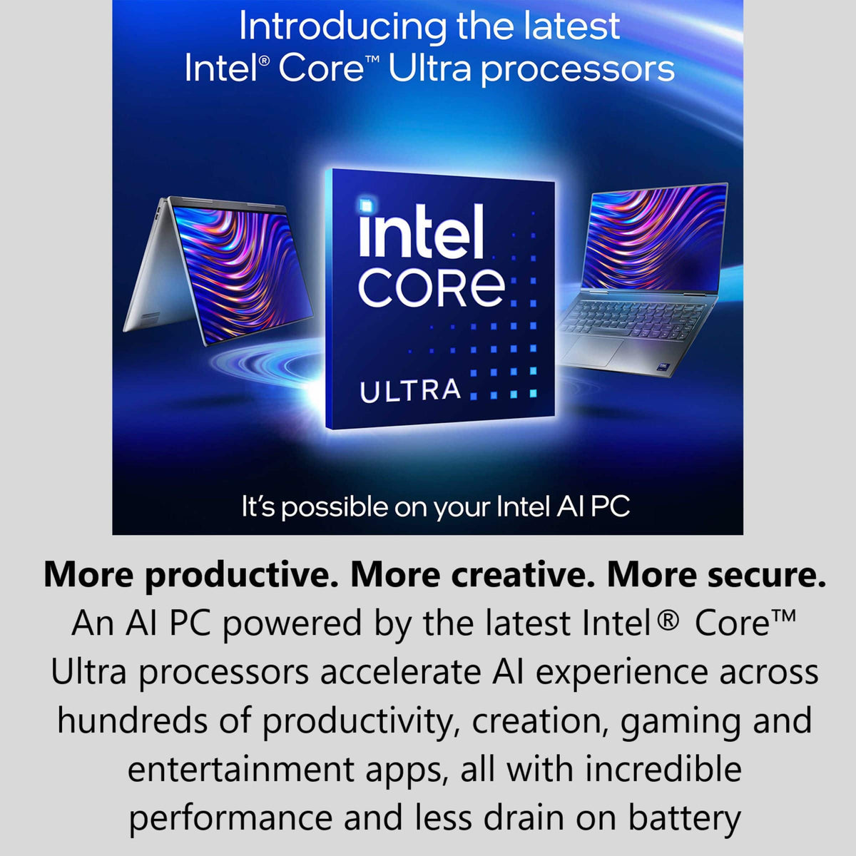 Acer - Swift 16 AI - 16" 3K OLED Touch Laptop - Copilot+ PC – Intel Core Ultra 7 Series 2 – 16GB Memory – 1TB SSD - Ice Black