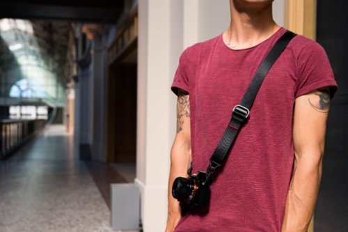 Peak Design - Slide Lite Camera Strap - Black