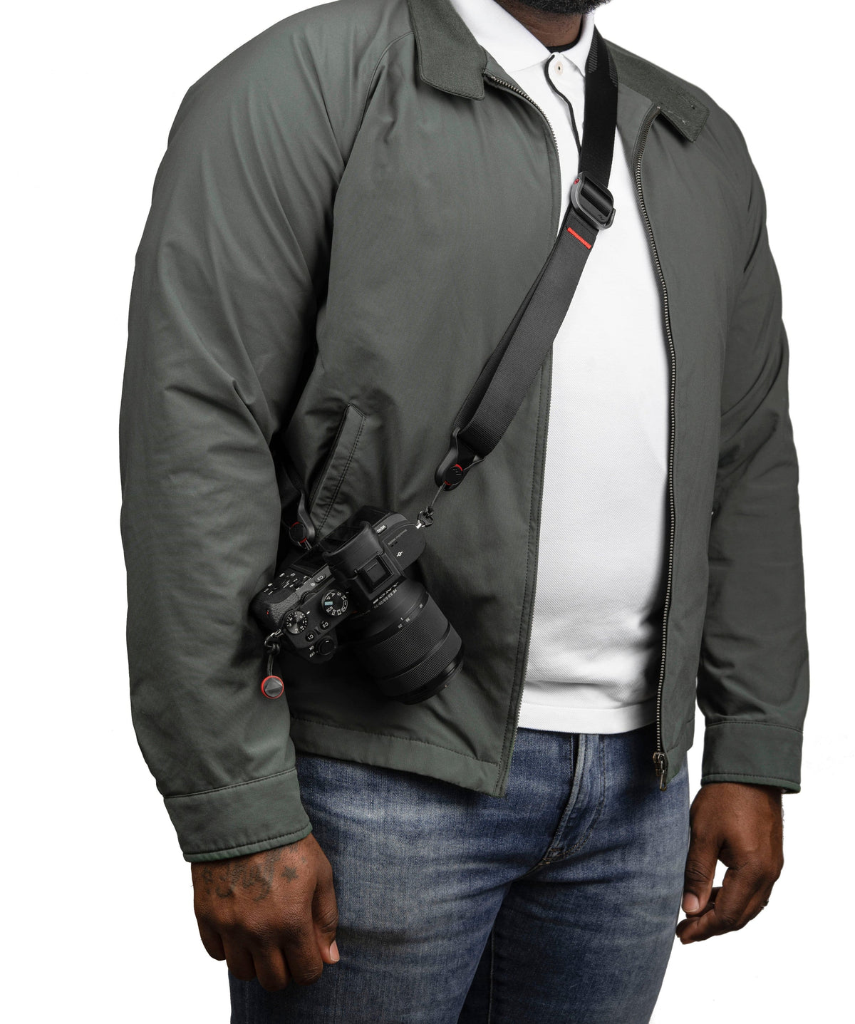 Peak Design - Slide Lite Camera Strap - Black