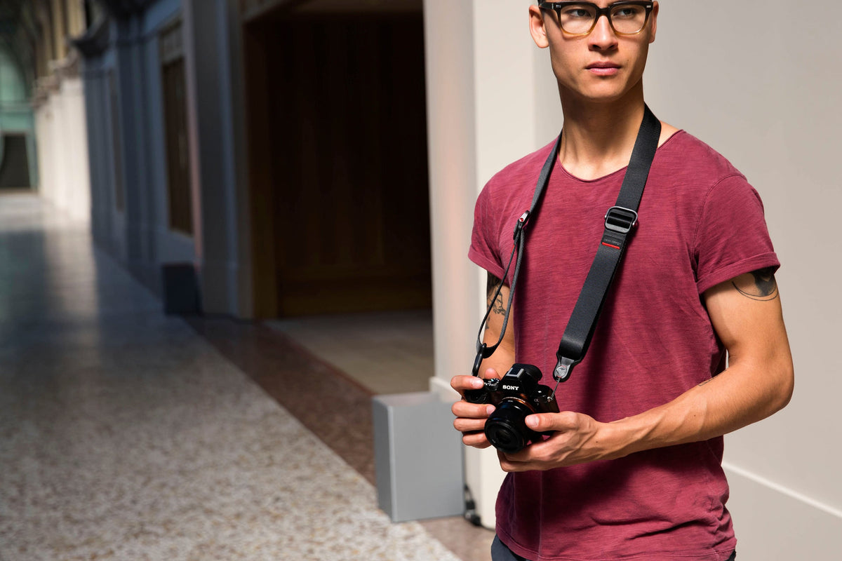 Peak Design - Slide Lite Camera Strap - Black