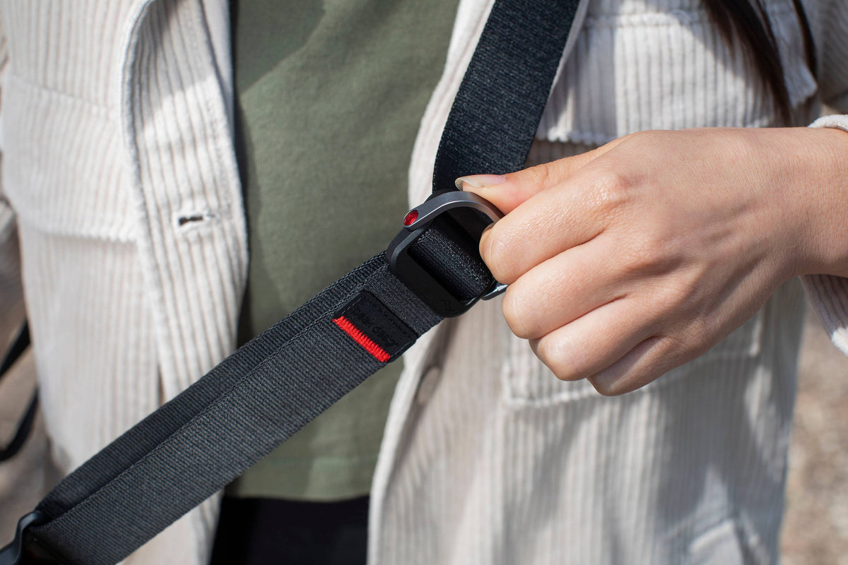 Peak Design - Slide Lite Camera Strap - Black