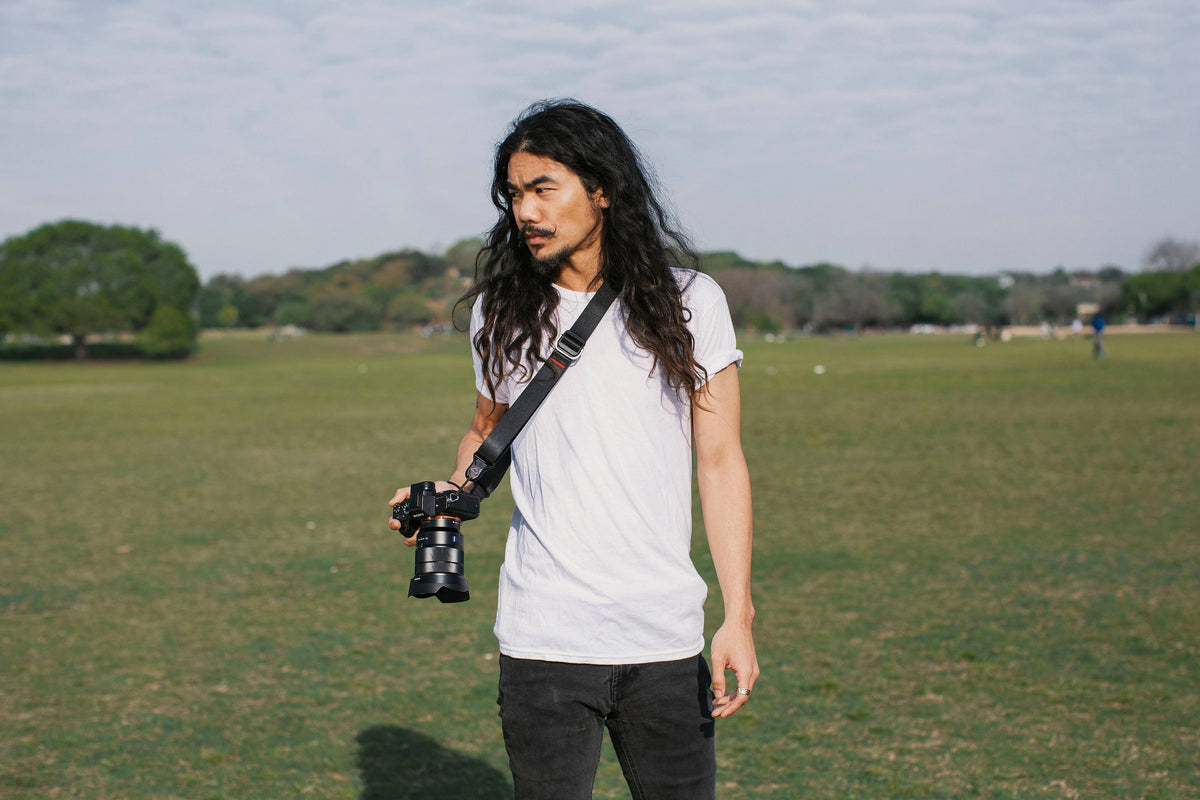 Peak Design - Slide Lite Camera Strap - Black
