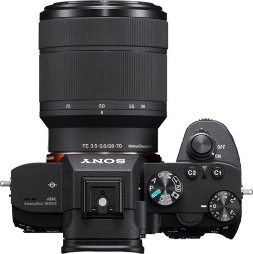 Sony - Alpha 7 III Mirrorless [Video] Camera with FE 28-70 mm F3.5-5.6 OSS Lens - Black