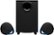 Logitech - G560 LIGHTSYNC 2.1 Bluetooth Gaming Speakers with Game Driven RGB Lighting (3-Piece) - Black