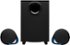 Logitech - G560 LIGHTSYNC 2.1 Bluetooth Gaming Speakers with Game Driven RGB Lighting (3-Piece) - Black