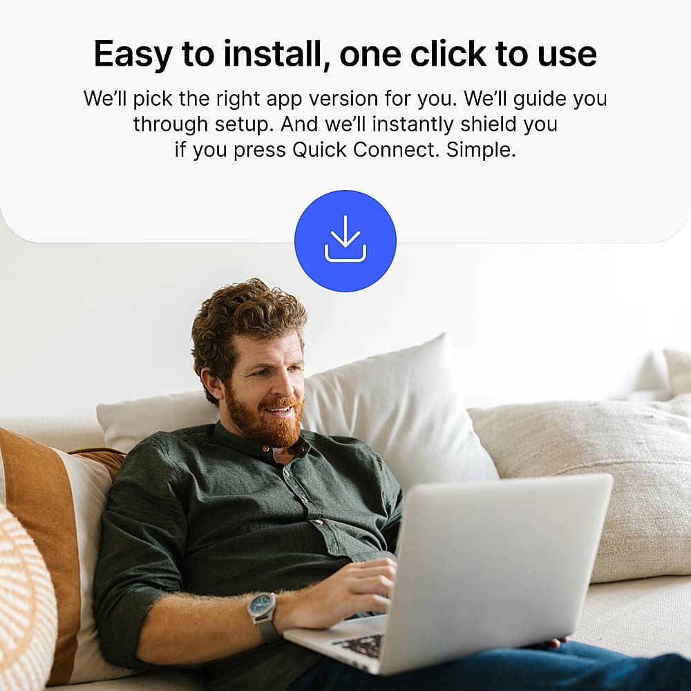 NordVPN - VPN Software (1-Year Subscription) - Android, Mac OS, Windows, Apple iOS
