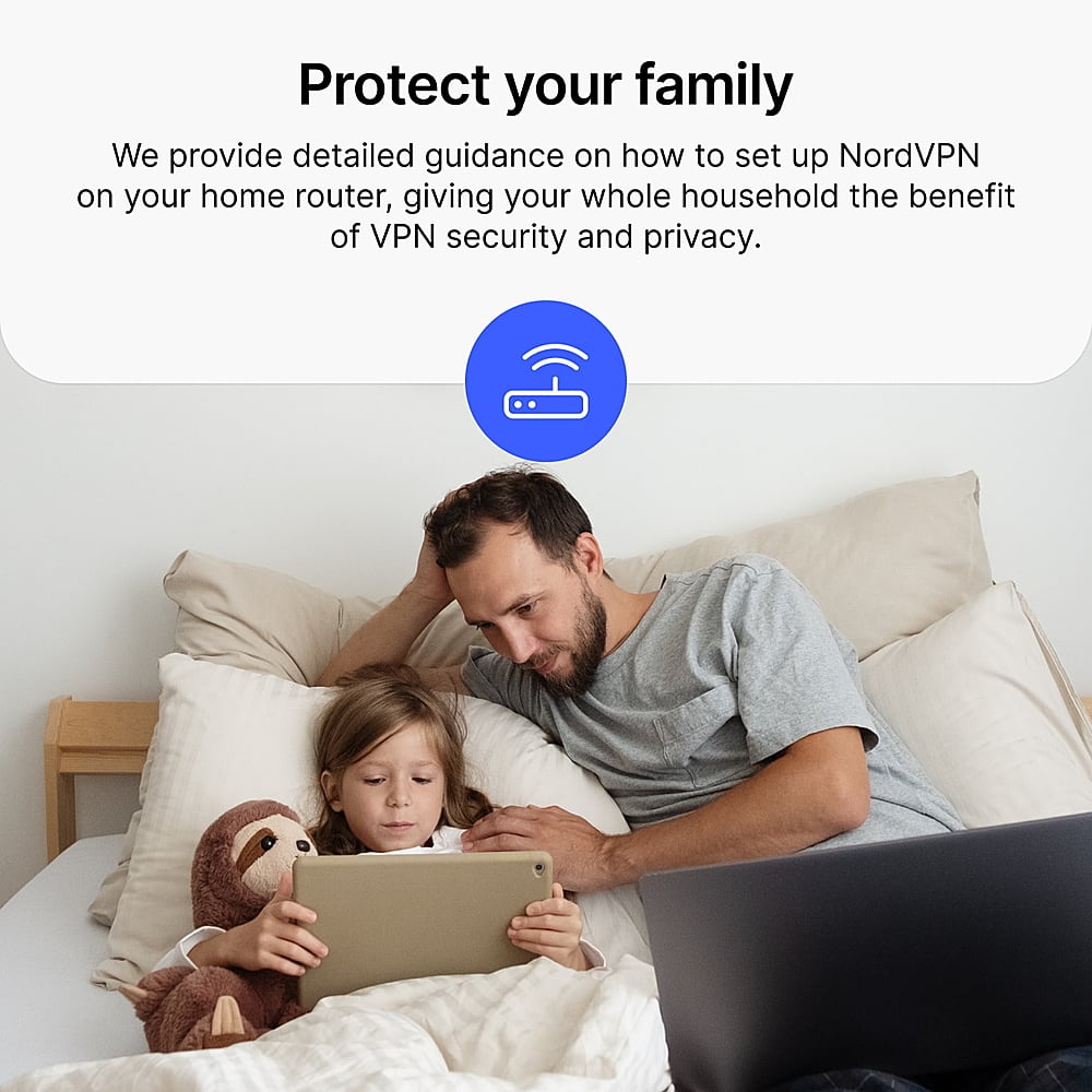 NordVPN - VPN Software (1-Year Subscription) - Android, Mac OS, Windows, Apple iOS