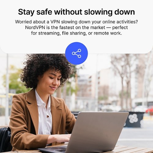 NordVPN - VPN Software (1-Year Subscription) - Android, Mac OS, Windows, Apple iOS