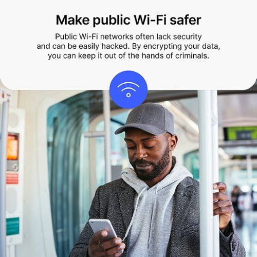 NordVPN - VPN Software (1-Year Subscription) - Android, Mac OS, Windows, Apple iOS