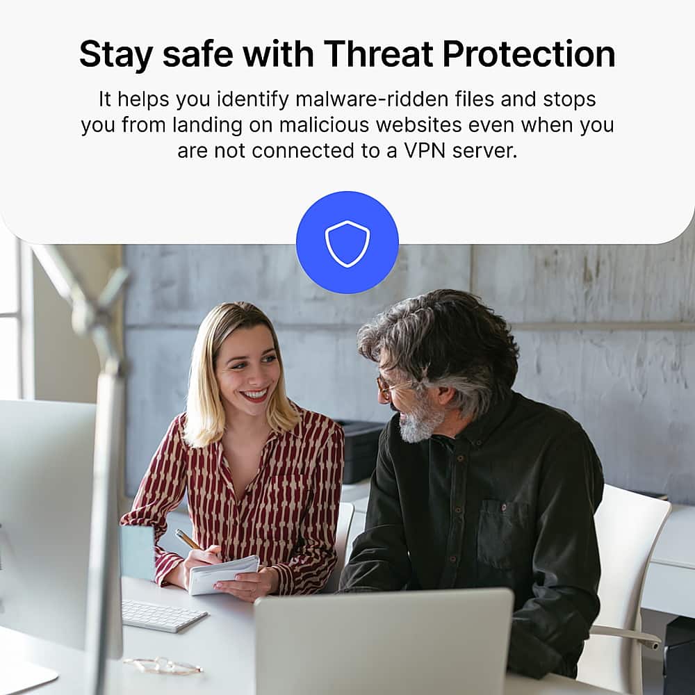 NordVPN - VPN Software (1-Year Subscription) - Android, Mac OS, Windows, Apple iOS