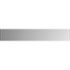 Fisher & Paykel - 6" Vent Duct Cover for Select 36" Professional Range Hoods - Stainless Steel
