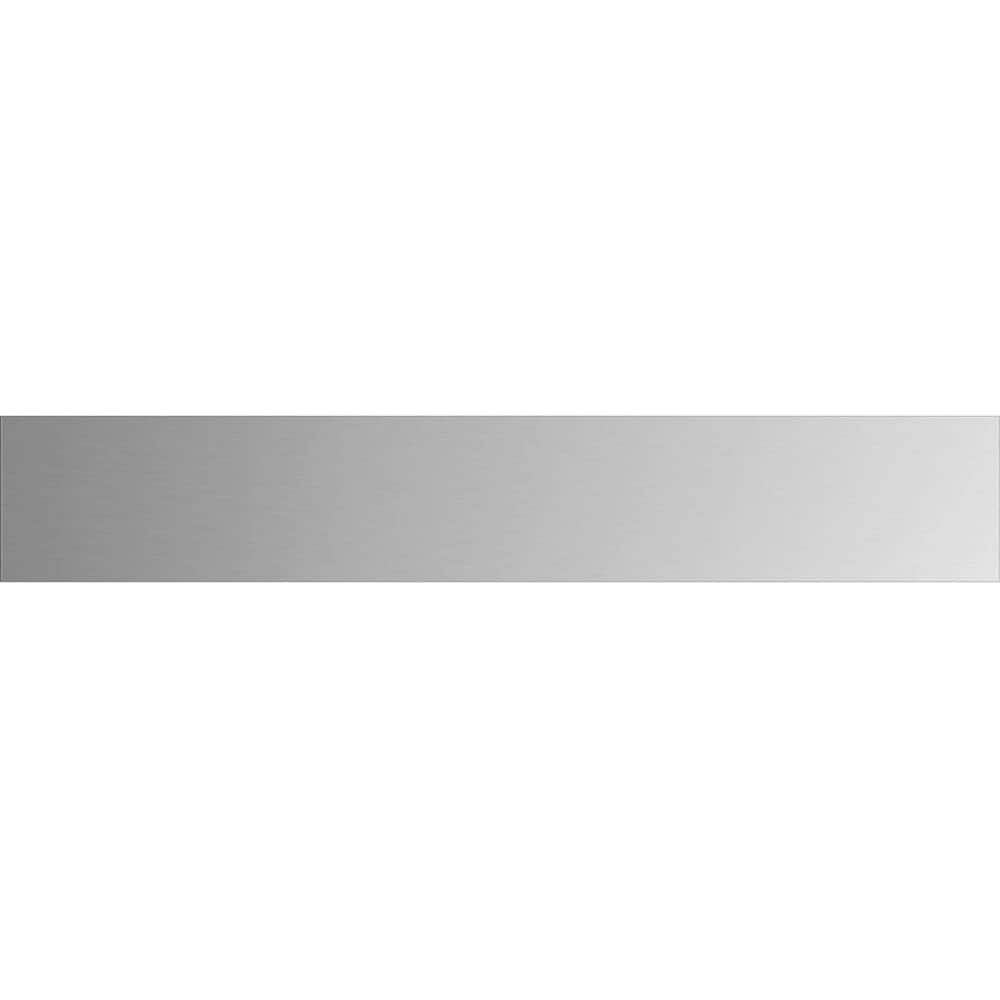 Fisher & Paykel - 6" Vent Duct Cover for Select 36" Professional Range Hoods - Stainless Steel