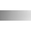 Fisher & Paykel - 12" Vent Duct Cover for Select 36" Professional Range Hoods - Stainless Steel
