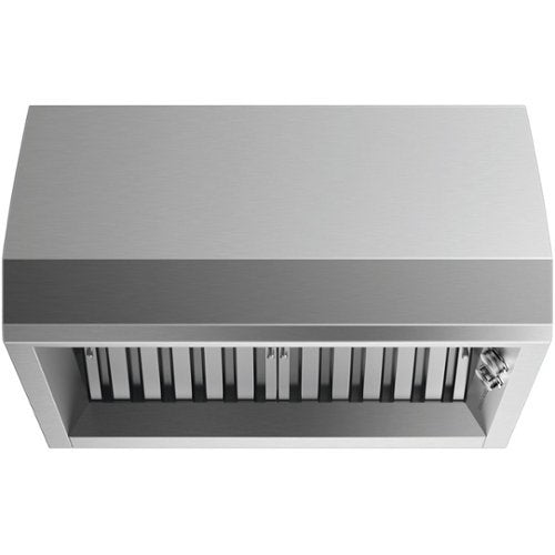 Fisher & Paykel Professional - 30 inches - Externally Vented - Wall Range Hood - Stainless Steel