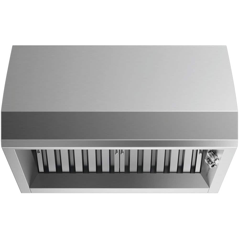 Fisher & Paykel Professional - 30 inches - Externally Vented - Wall Range Hood - Stainless Steel