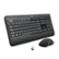 Logitech - MK540 Full-size Advanced Wireless Membrane Keyboard and Mouse Combo for PC - Black