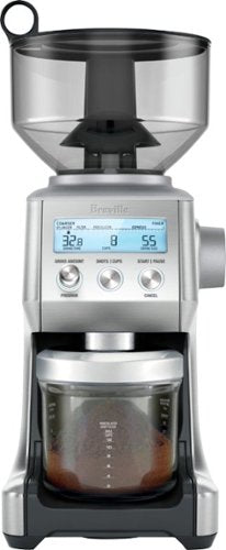 Breville - Smart Grinder Pro 12-Cup Coffee Grinder - Stainless Steel