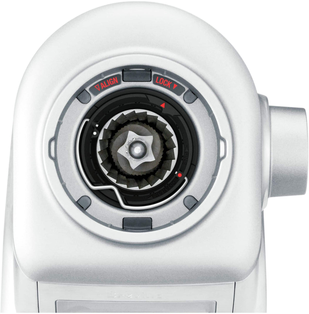 Breville - Smart Grinder Pro 12-Cup Coffee Grinder - Stainless Steel