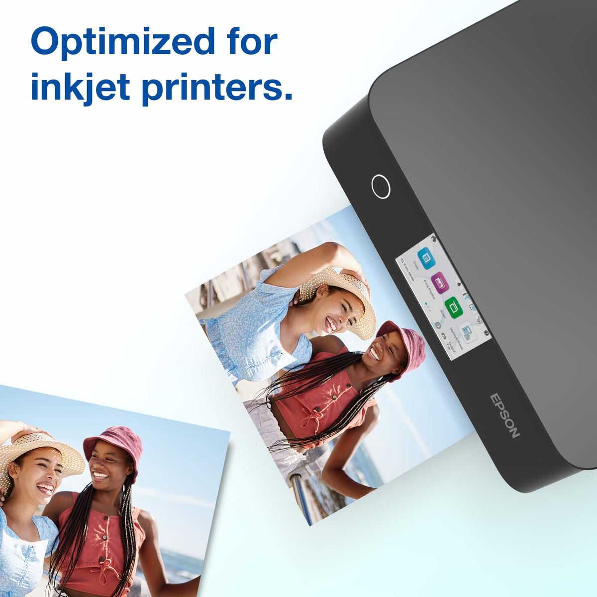 Epson - Glossy Photo Paper - White