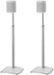 Sanus - Adjustable Height Speaker Stands for Sonos One, PLAY:1 and PLAY:3 Speakers (Pair) - White