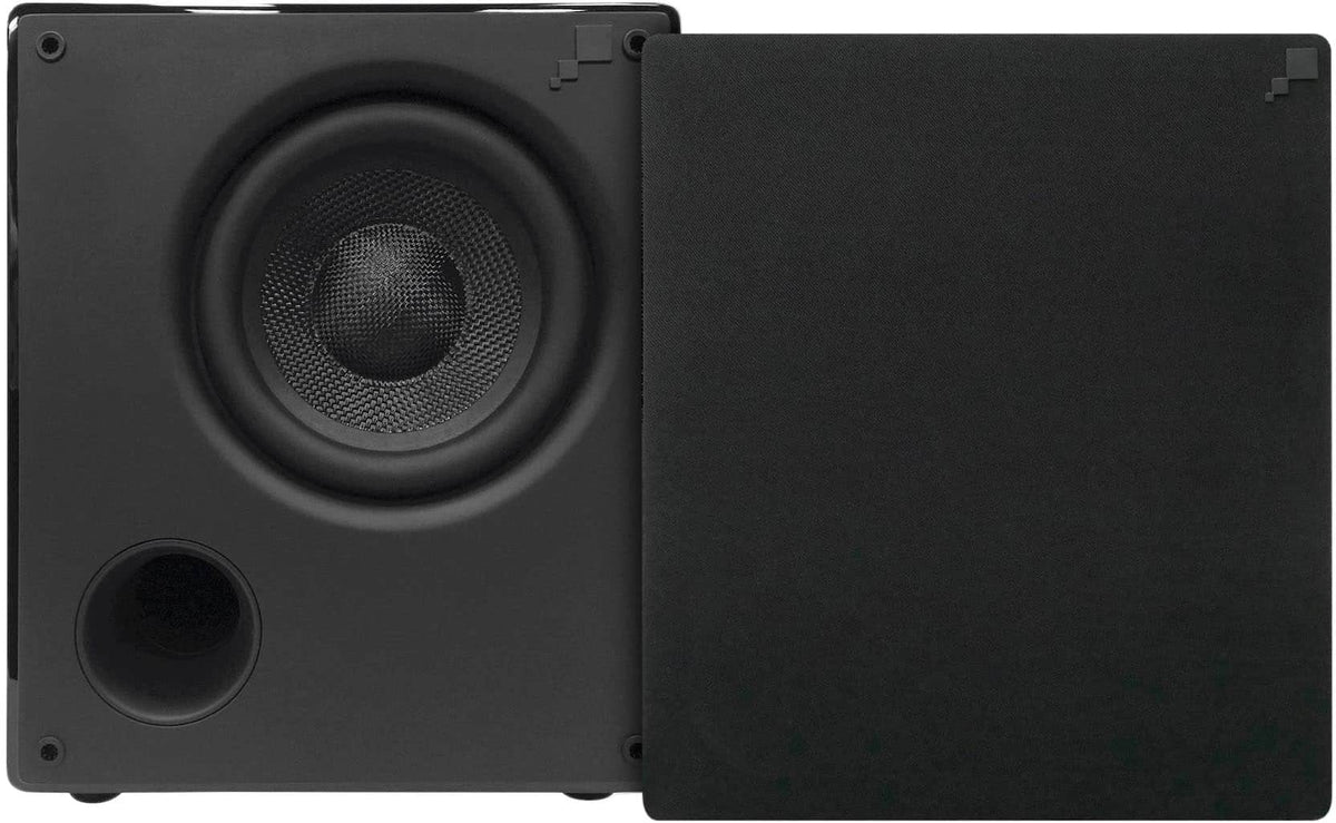 Sonance - i8 IMPACT SUBWOOFER - Impact 8" 200W Powered Wireless Subwoofer (Each) - Black