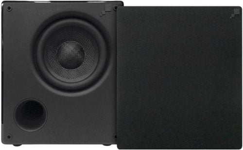 Sonance - i8 IMPACT SUBWOOFER - Impact 8" 200W Powered Wireless Subwoofer (Each) - Black