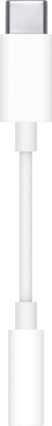 Apple - USB-C to 3.5mm Headphone Jack Adapter - White