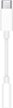 Apple - USB-C to 3.5mm Headphone Jack Adapter - White