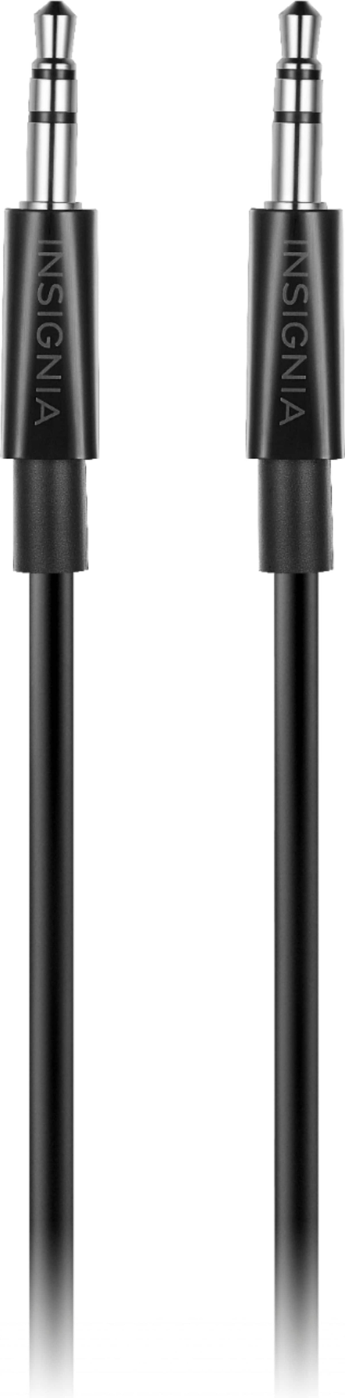 Insignia™ - 10' 3.5mm Audio Cable - Black
