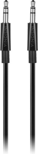 Insignia™ - 10' 3.5mm Audio Cable - Black